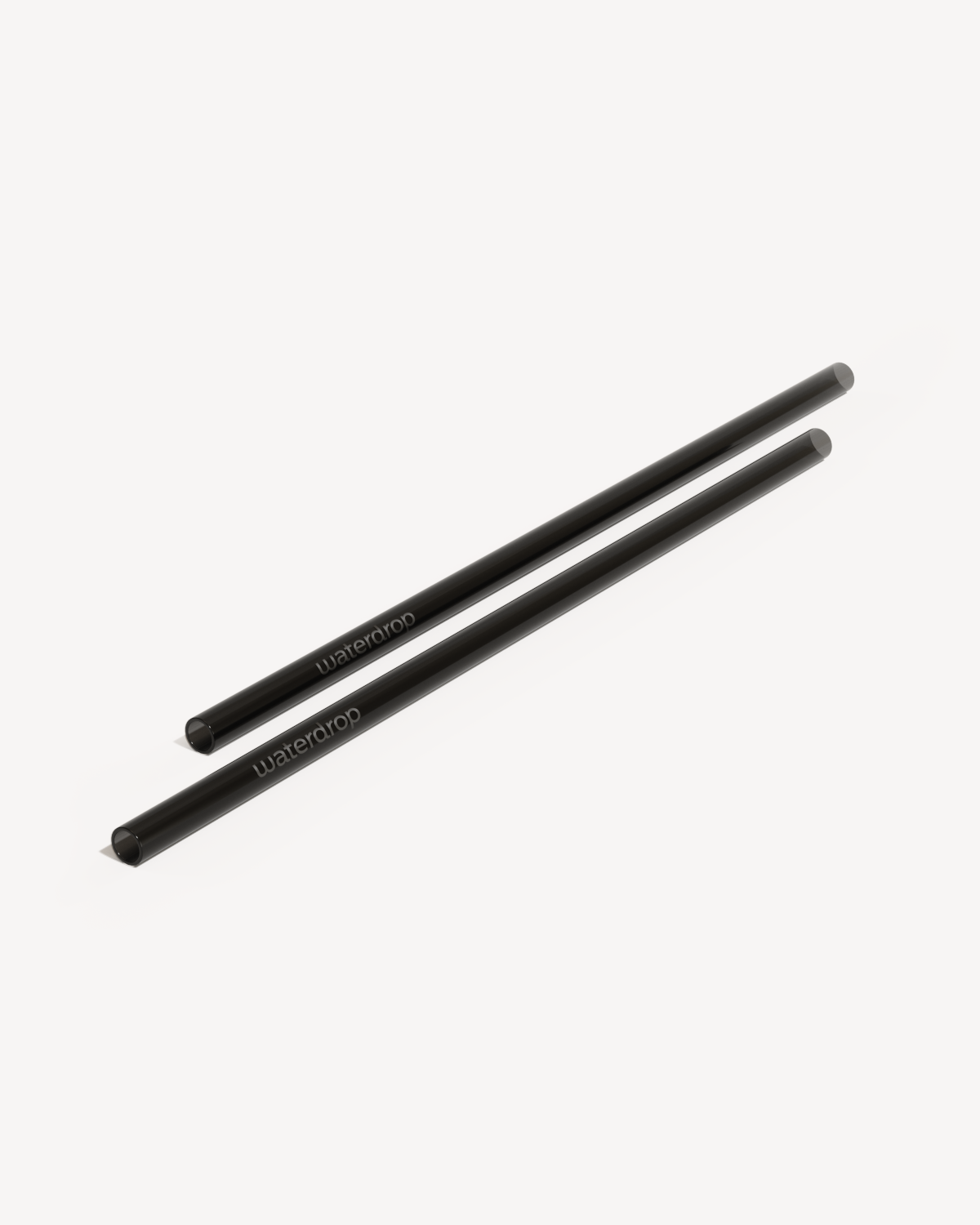 glass straws - single (with cleaning brush)