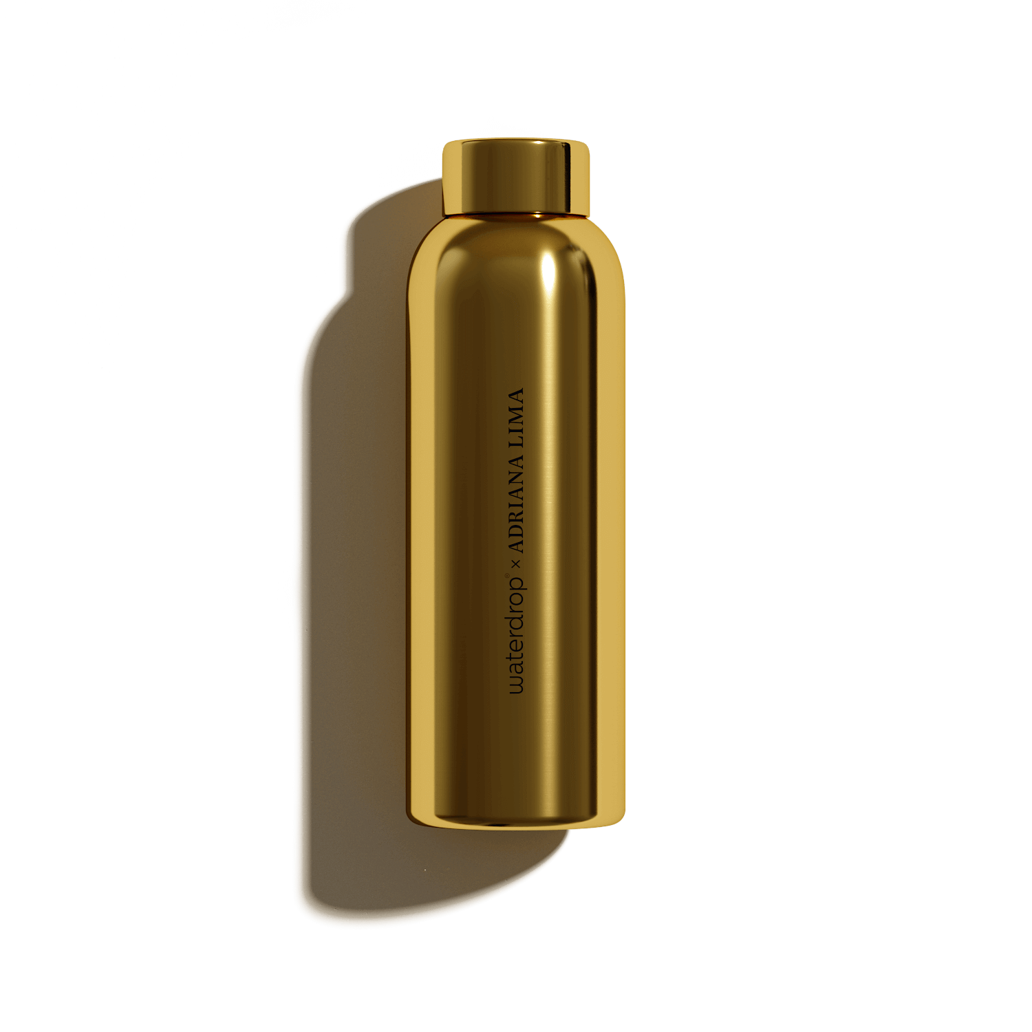 Thermos 16 oz Sip Stainless Steel Drink Bottle, Gold
