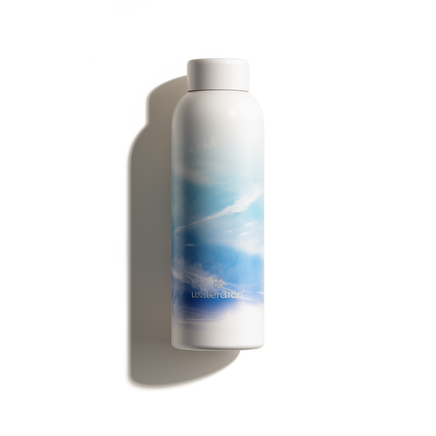 Personalized Kids Water Bottle 12 oz - Space Theme