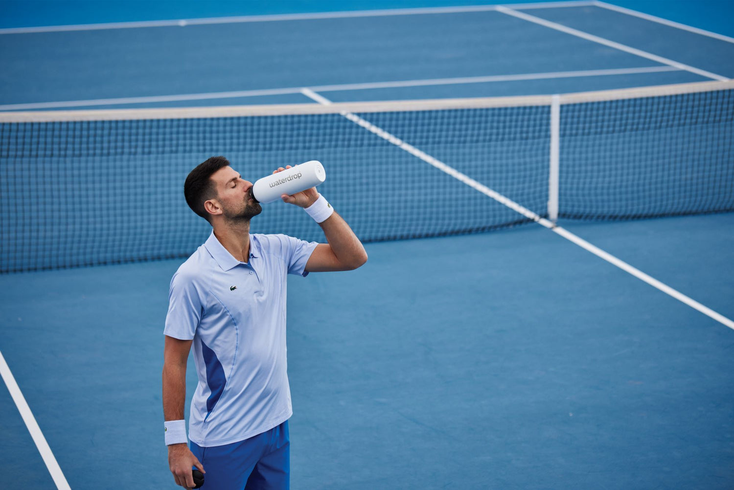 Novak Djokovic at Wimbledon 2023