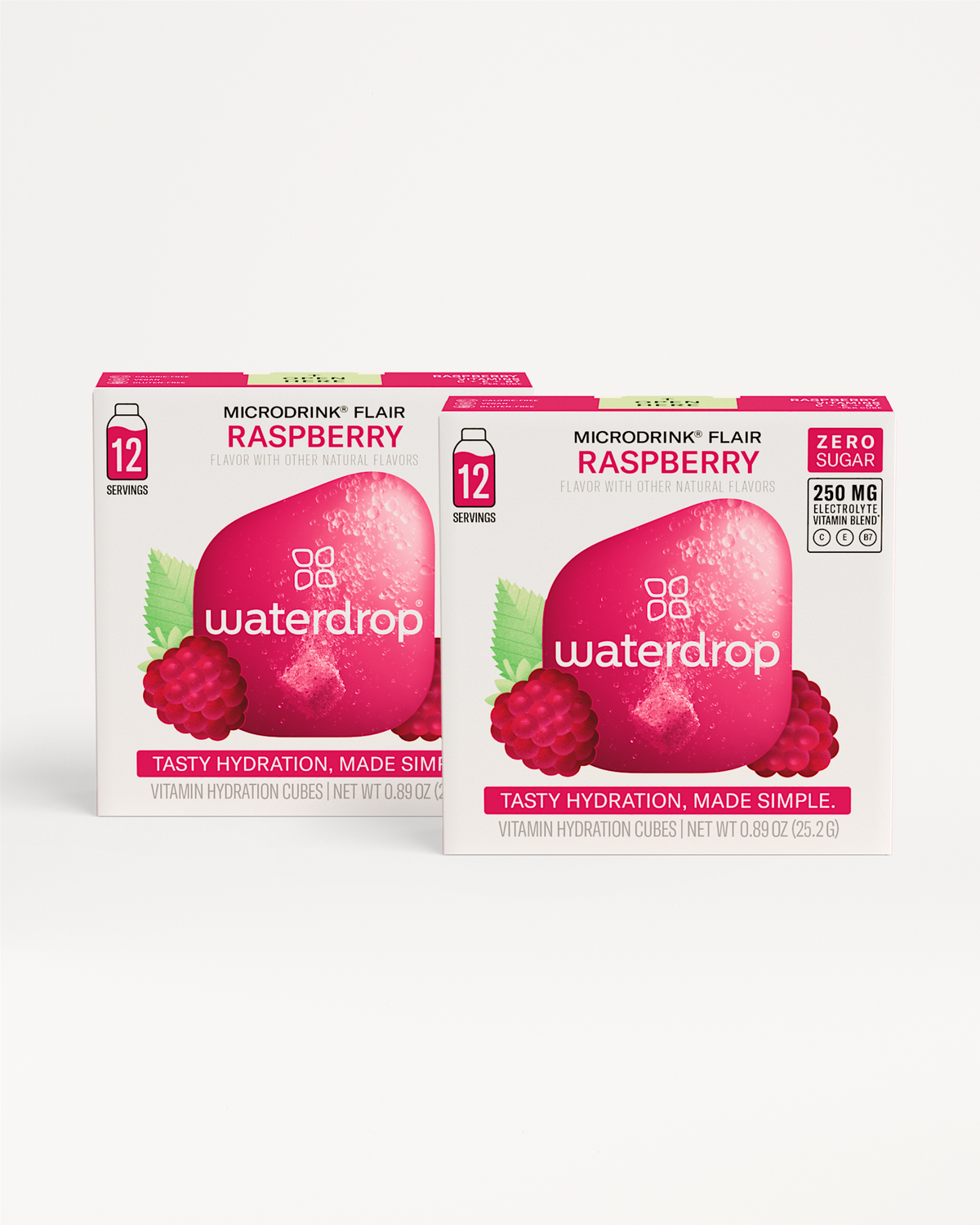 Raspberry Microdrink Twin Pack