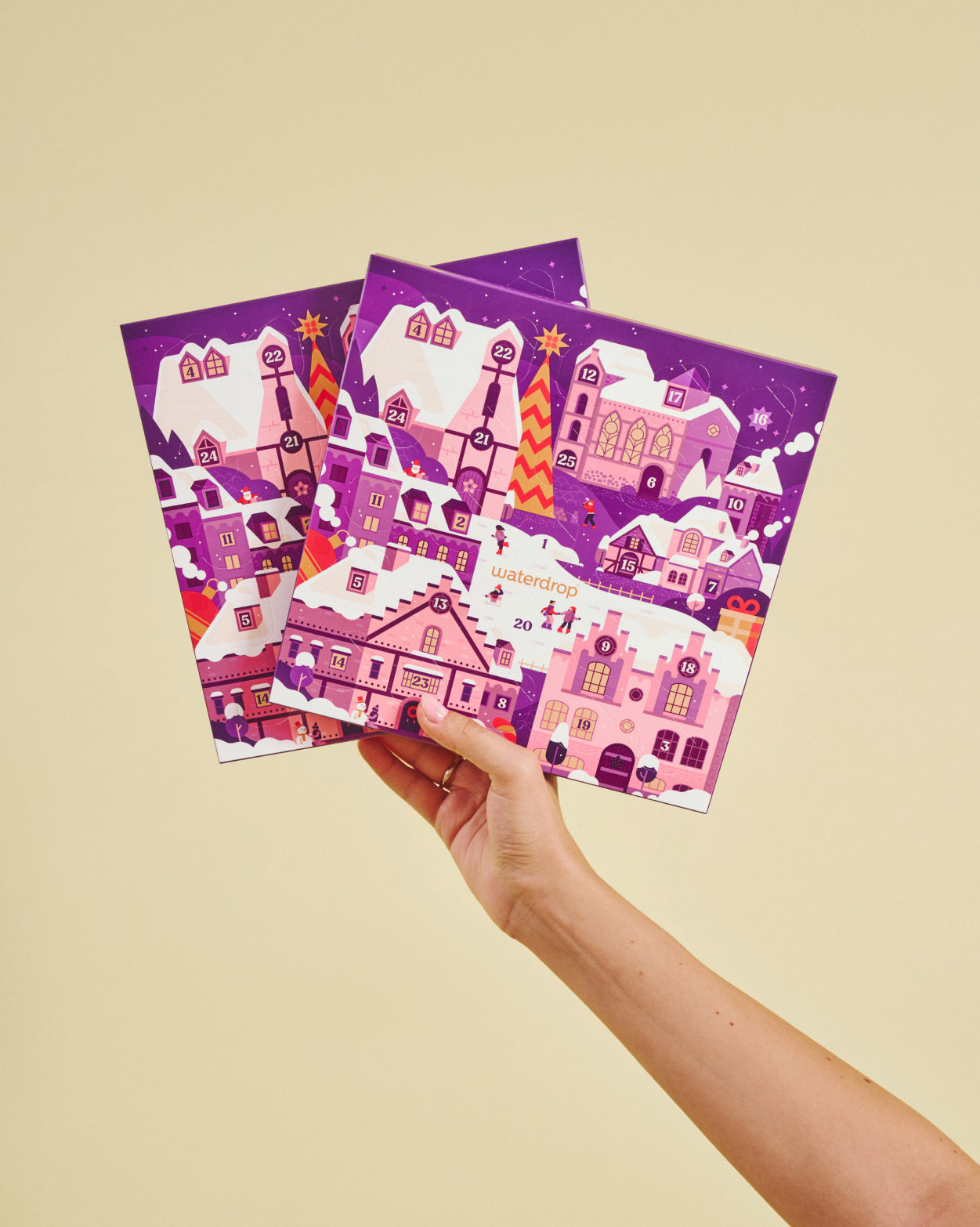 Advent Calendar Small Twin Pack