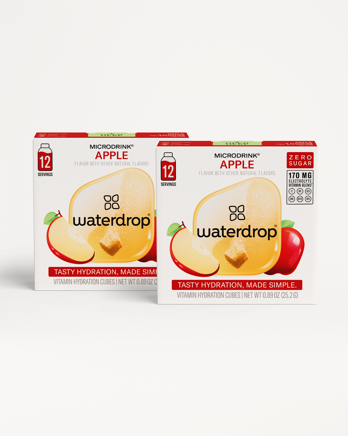 APPLE Twin pack