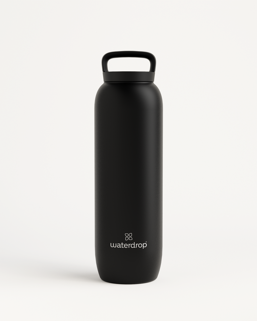 Insulating Thermo Bottle + Lid with Handle | waterdrop®