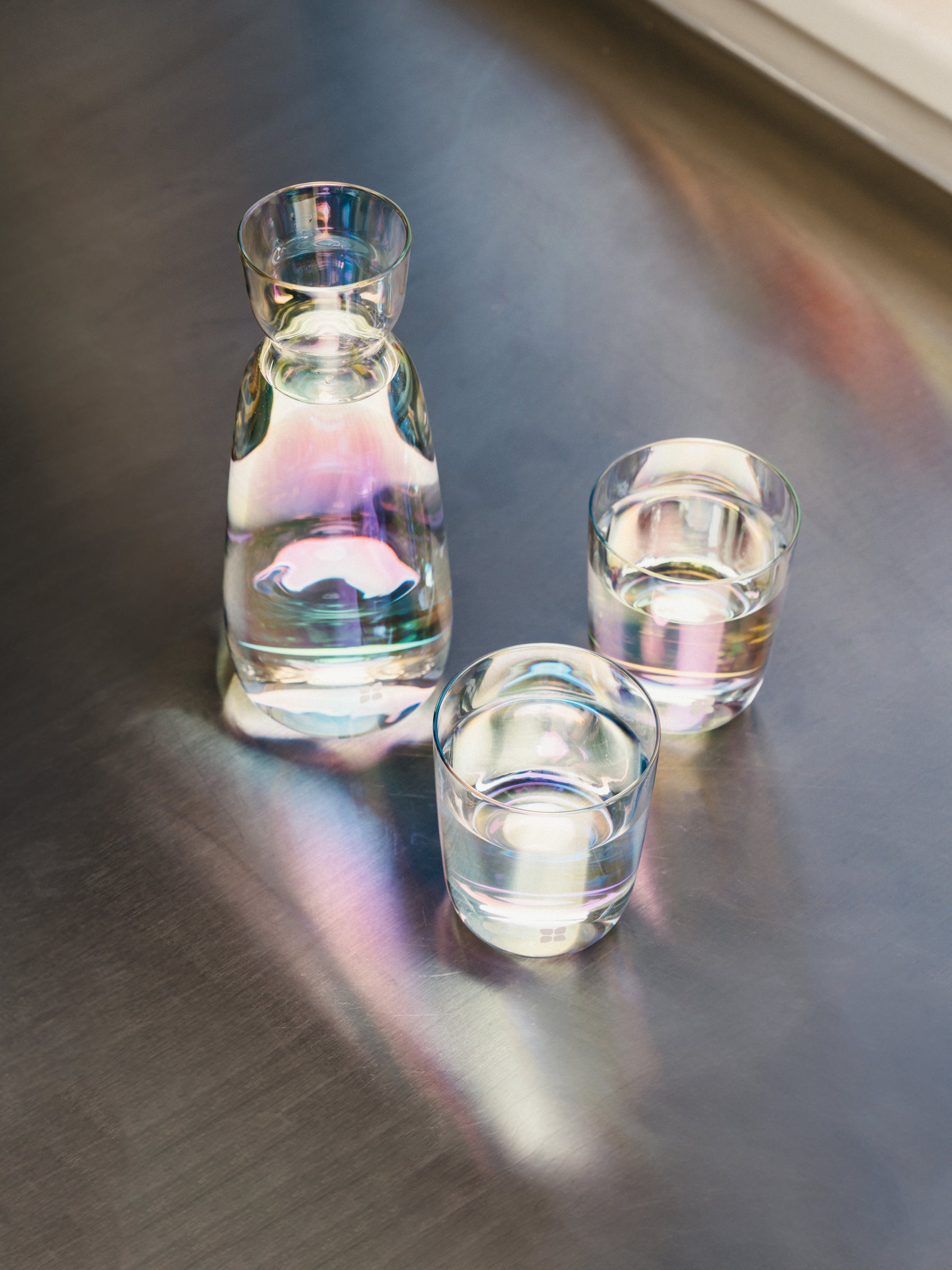 Shimmer Carafe Set