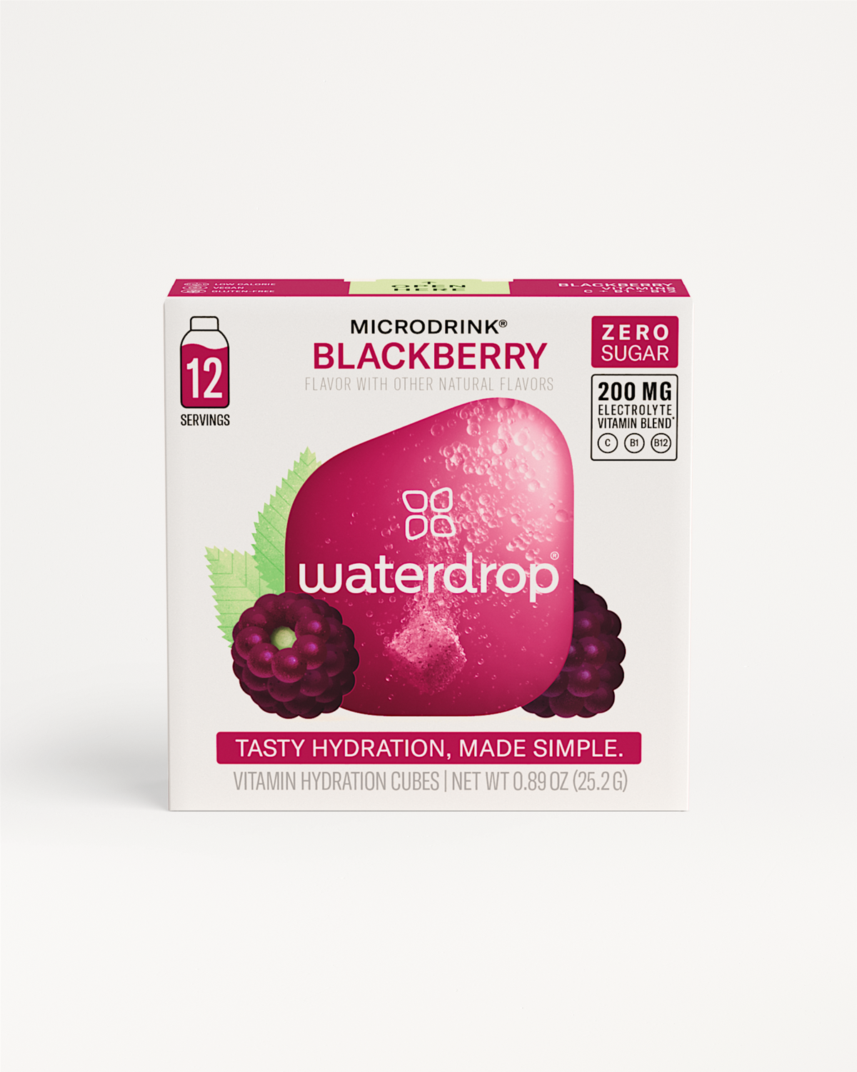BLACKBERRY 12-Pack: Order now | waterdrop®