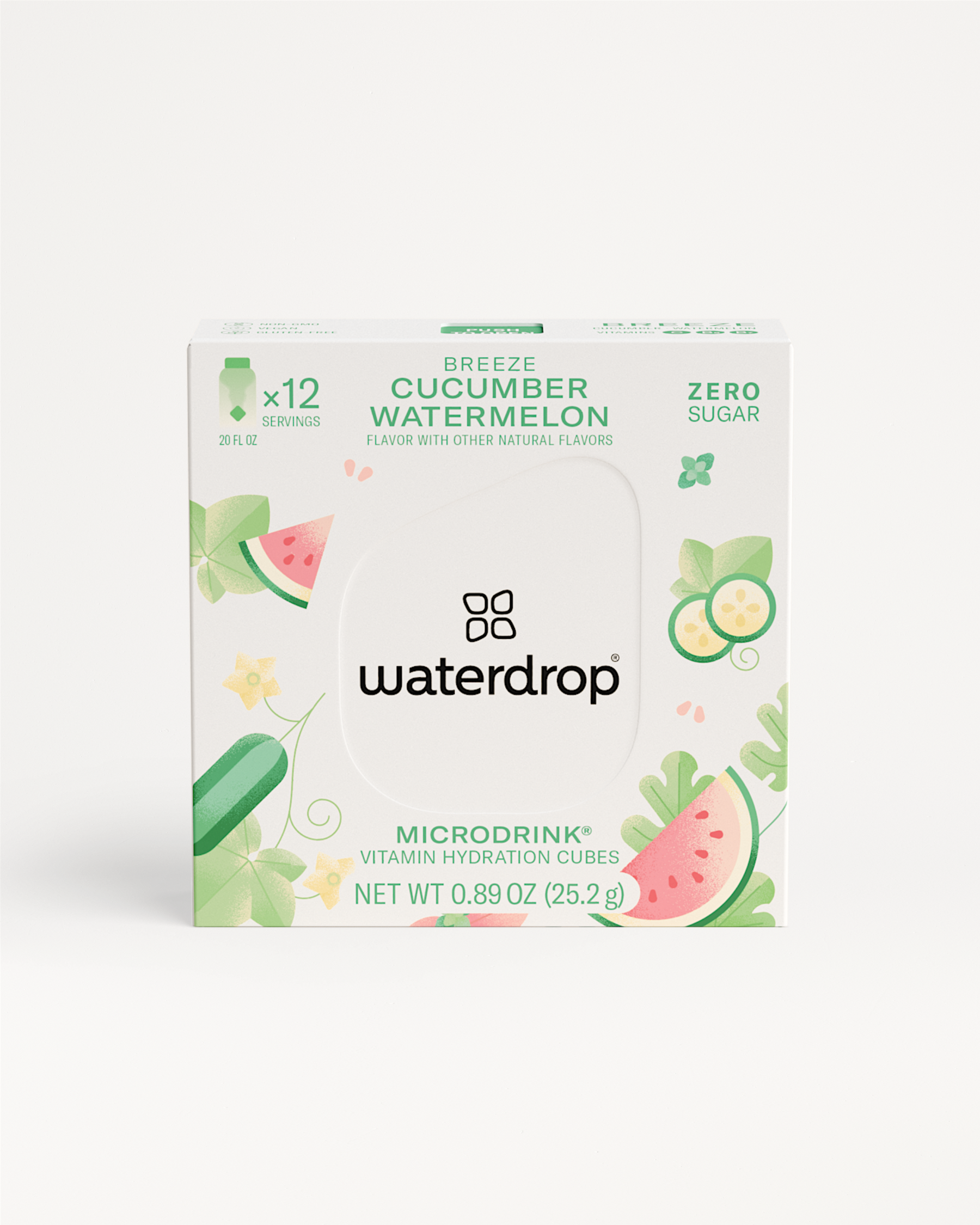 BREEZE Microdrink (Get your 12 pack) | waterdrop®