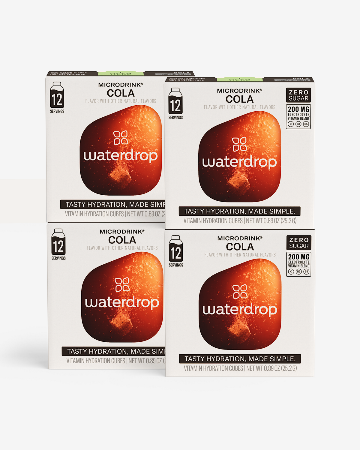 COLA 3+1: Limited Edition | waterdrop®