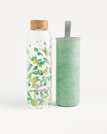 Reusable Glass Water Bottle - 550ml – Wondrwood