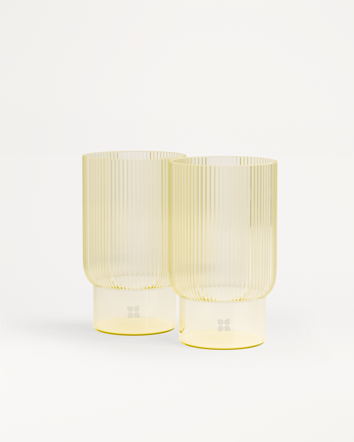 Limited Edition Fluted Glasses: Order now | waterdrop®