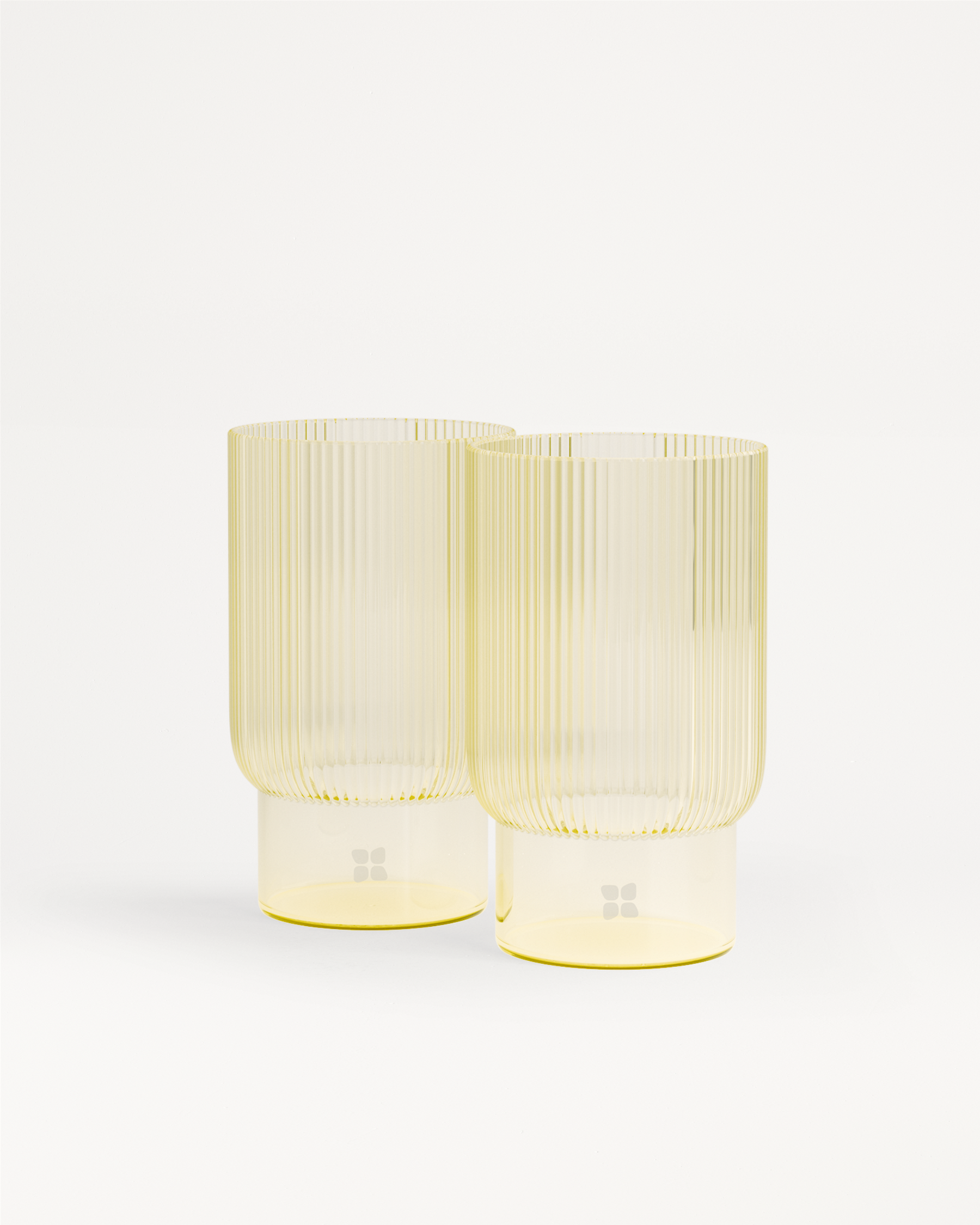 Limited Edition Fluted Glasses: Order now | waterdrop®