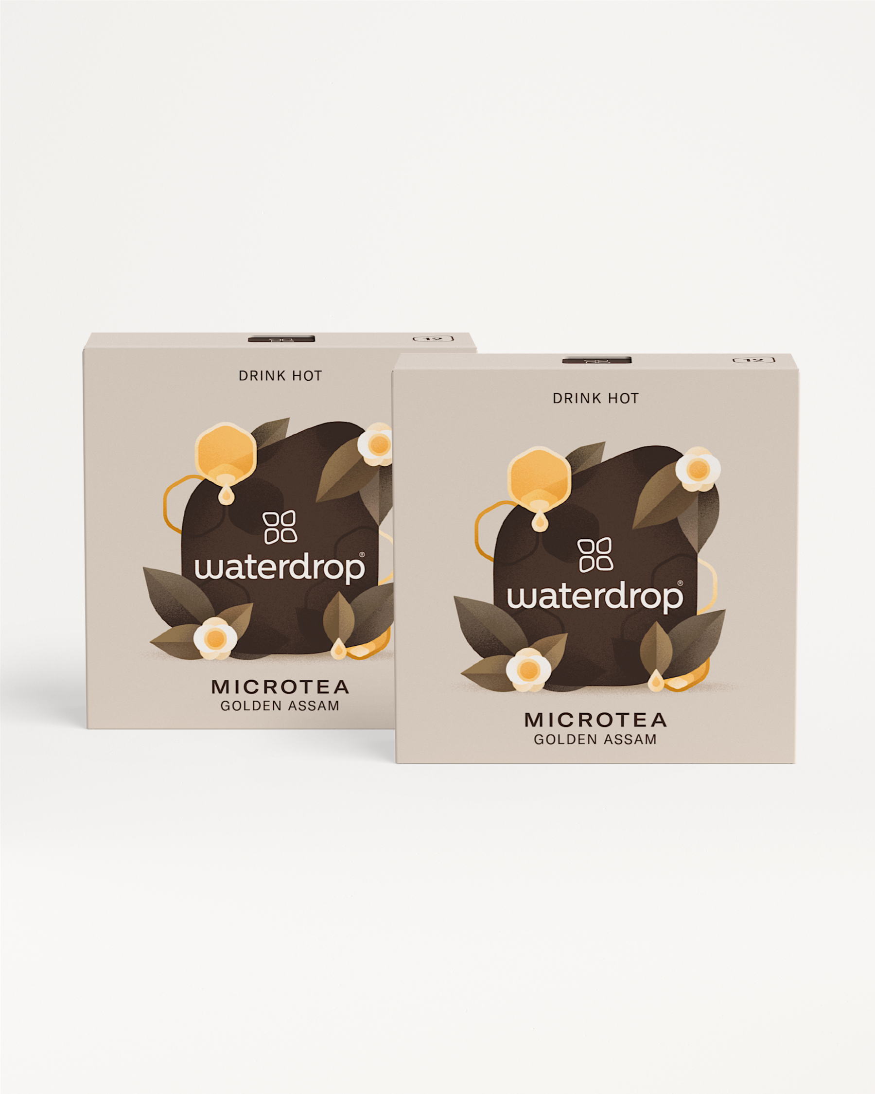 Microtea GOLDEN ASSEAM 1+1 Set: Order now | waterdrop®