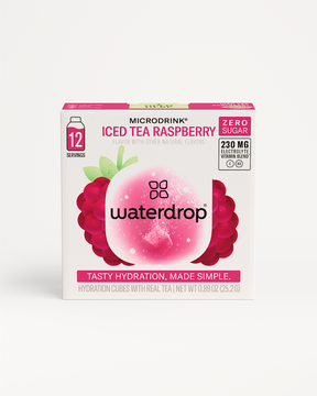 Microdrink ICED TEA RASPBERRY: Order now | waterdrop®