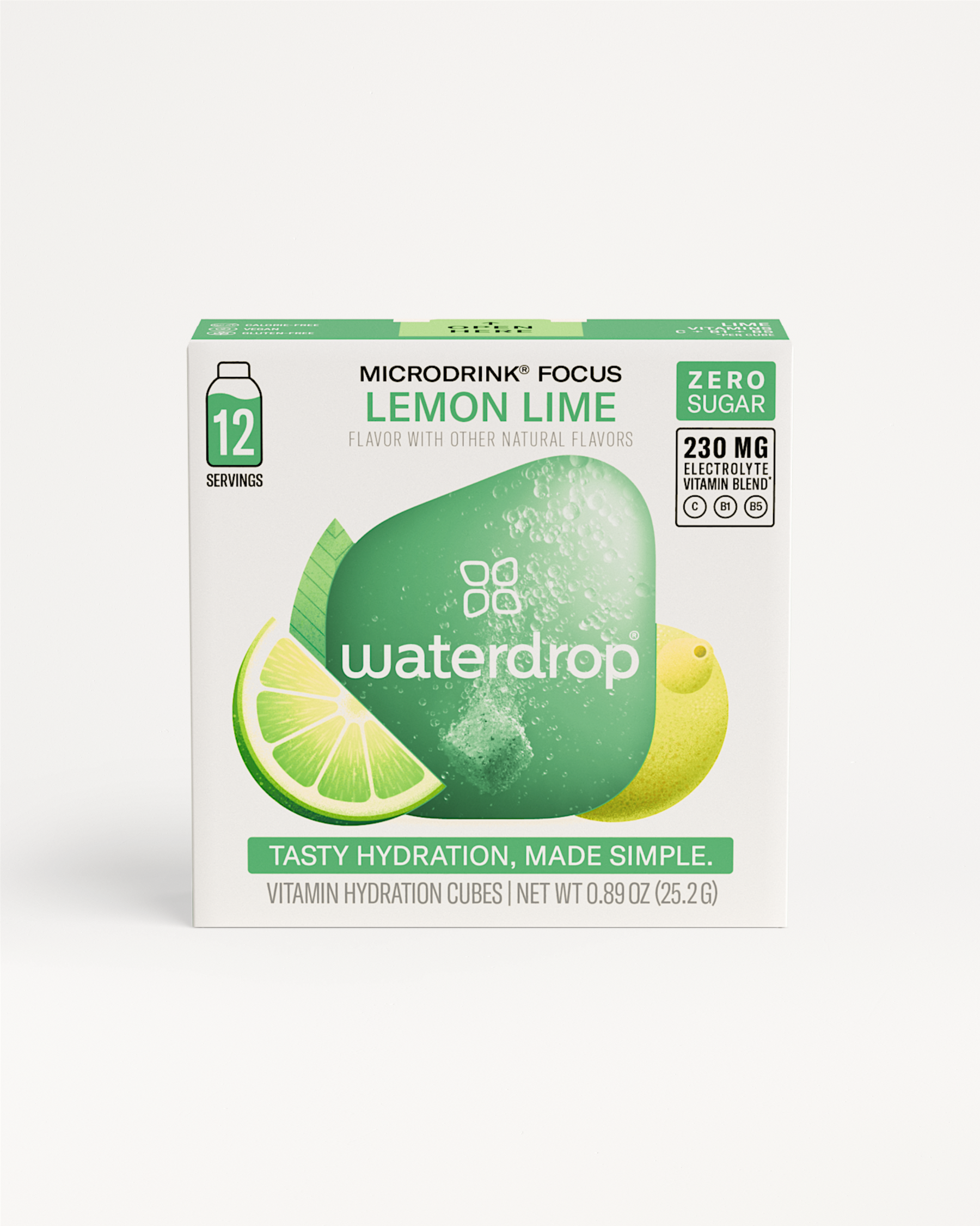 LEMON-LIME 12-Pack Microdrink: Order now | waterdrop®