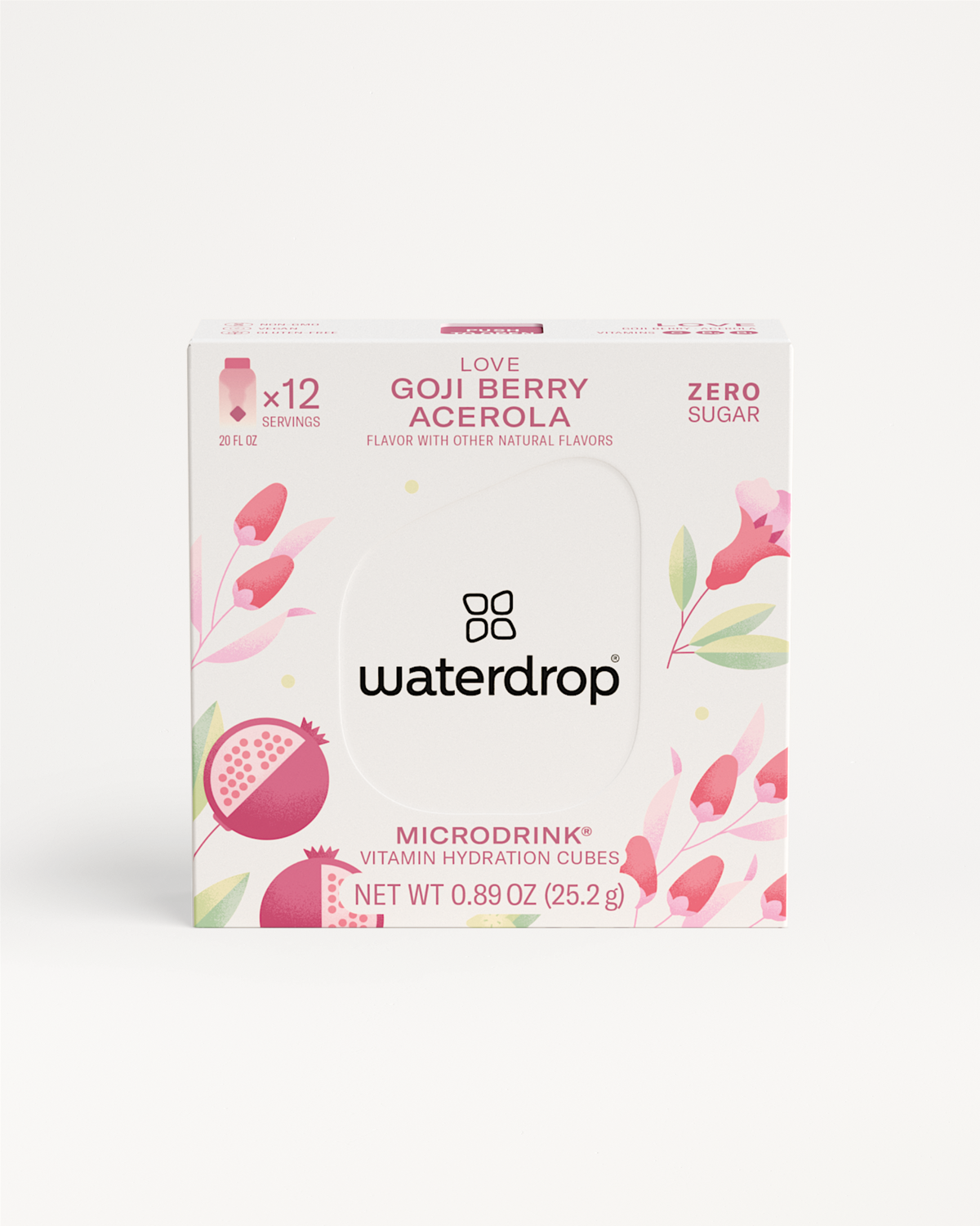 LOVE 12-Pack Microdrink: Order Now | waterdrop®