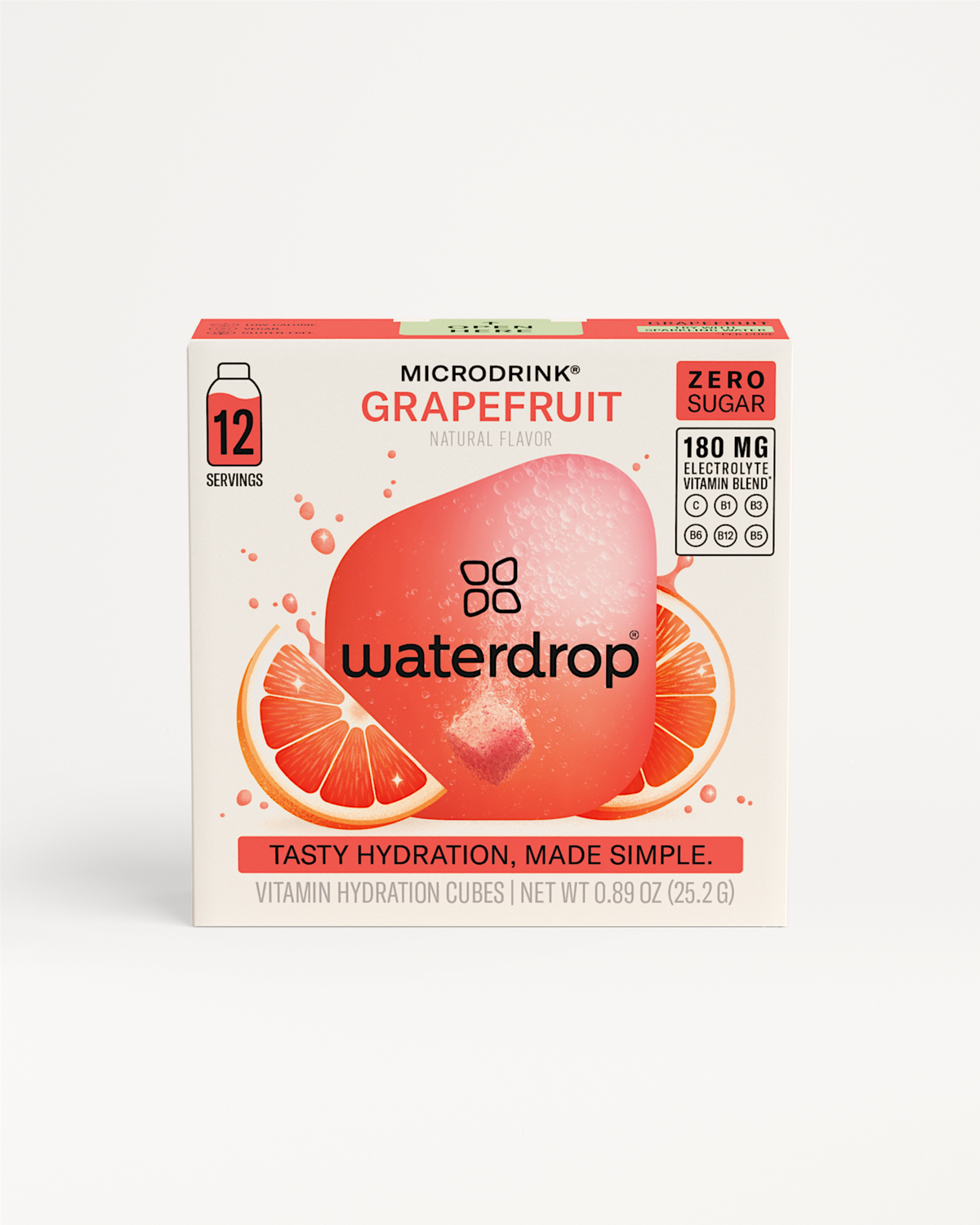 GRAPEFRUIT 12-Pack: Order now | waterdrop®