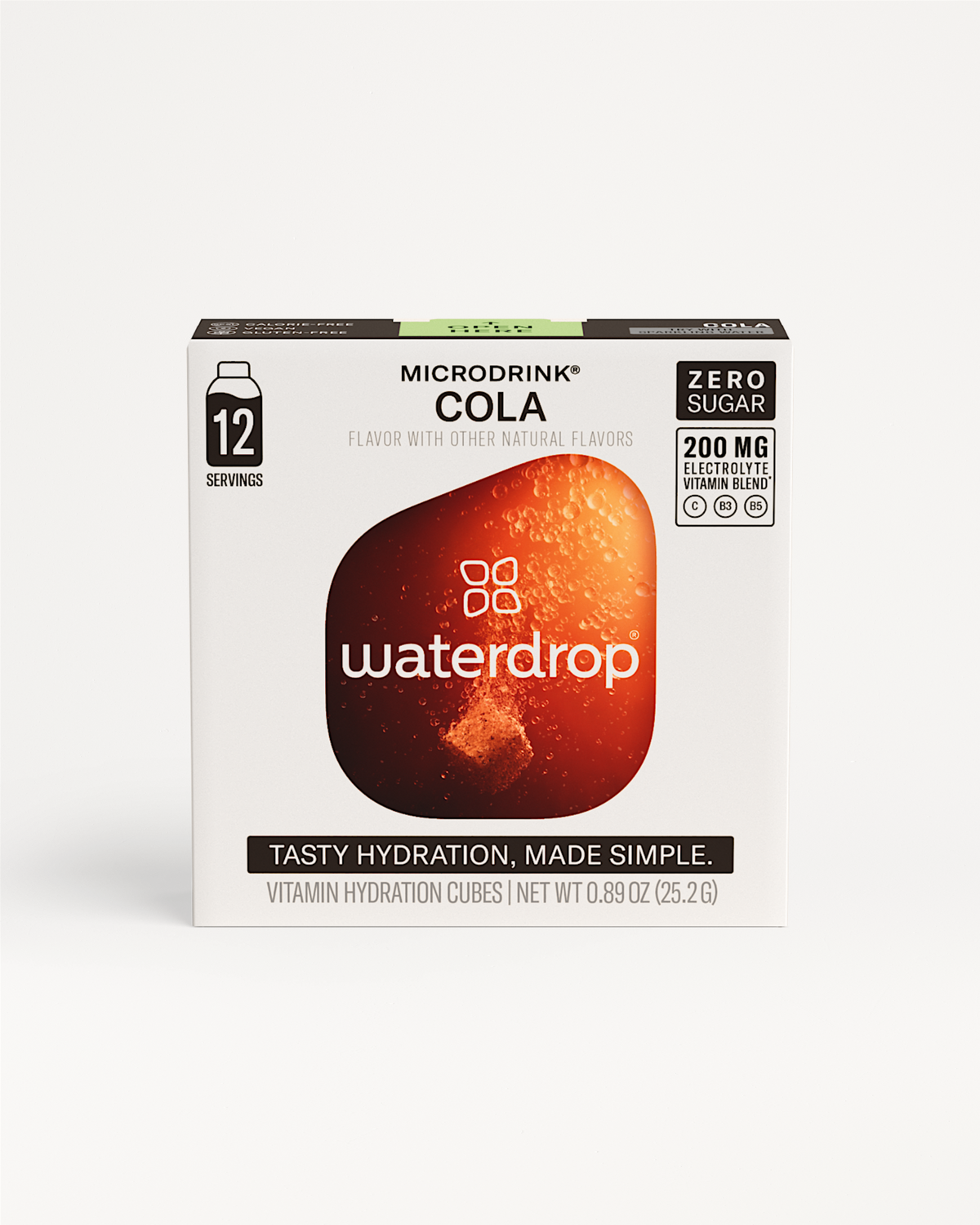 Limited Edition: COLA 12-Pack Microdrink | waterdrop®