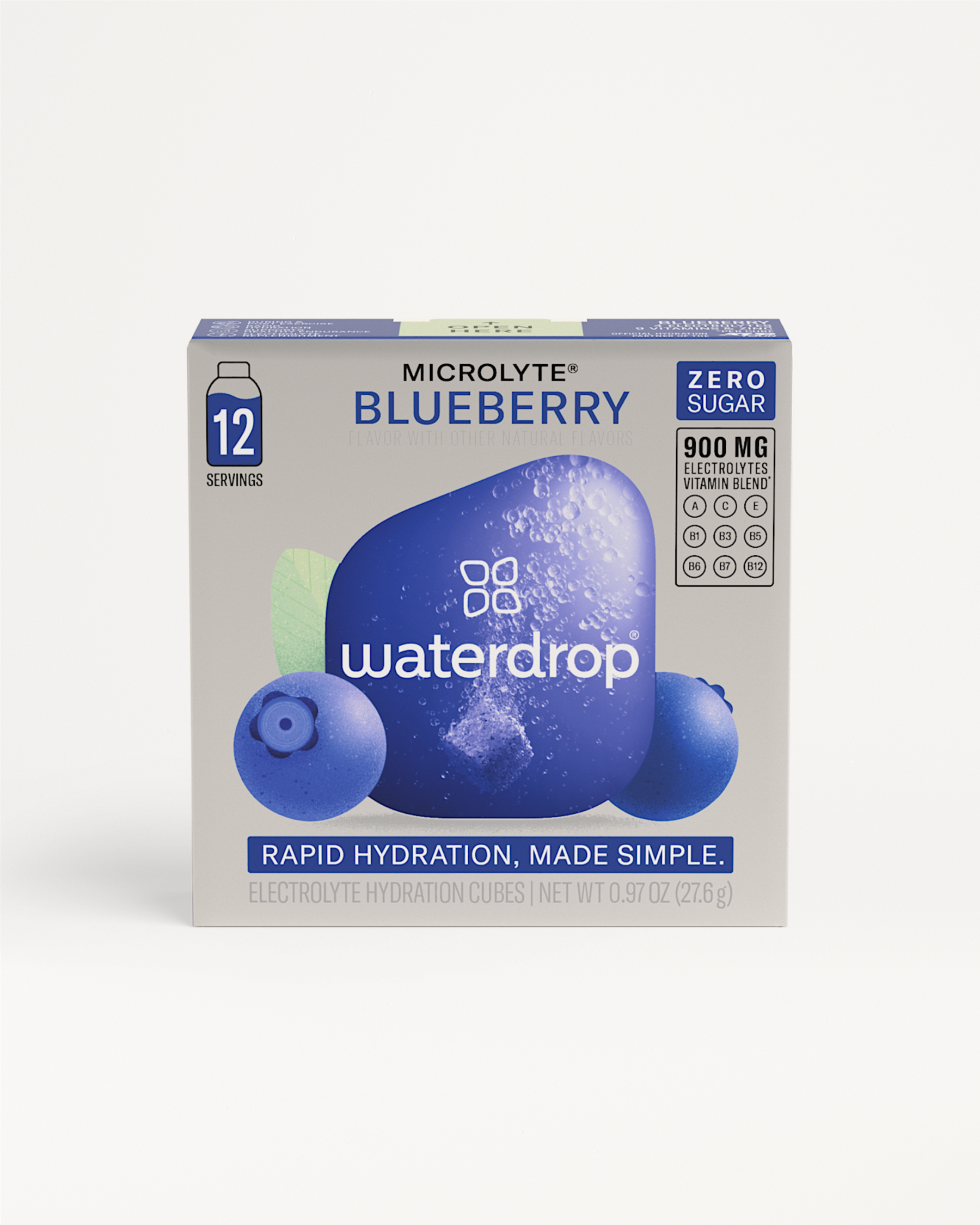 BLUEBERRY Microlyte: Order now | waterdrop®