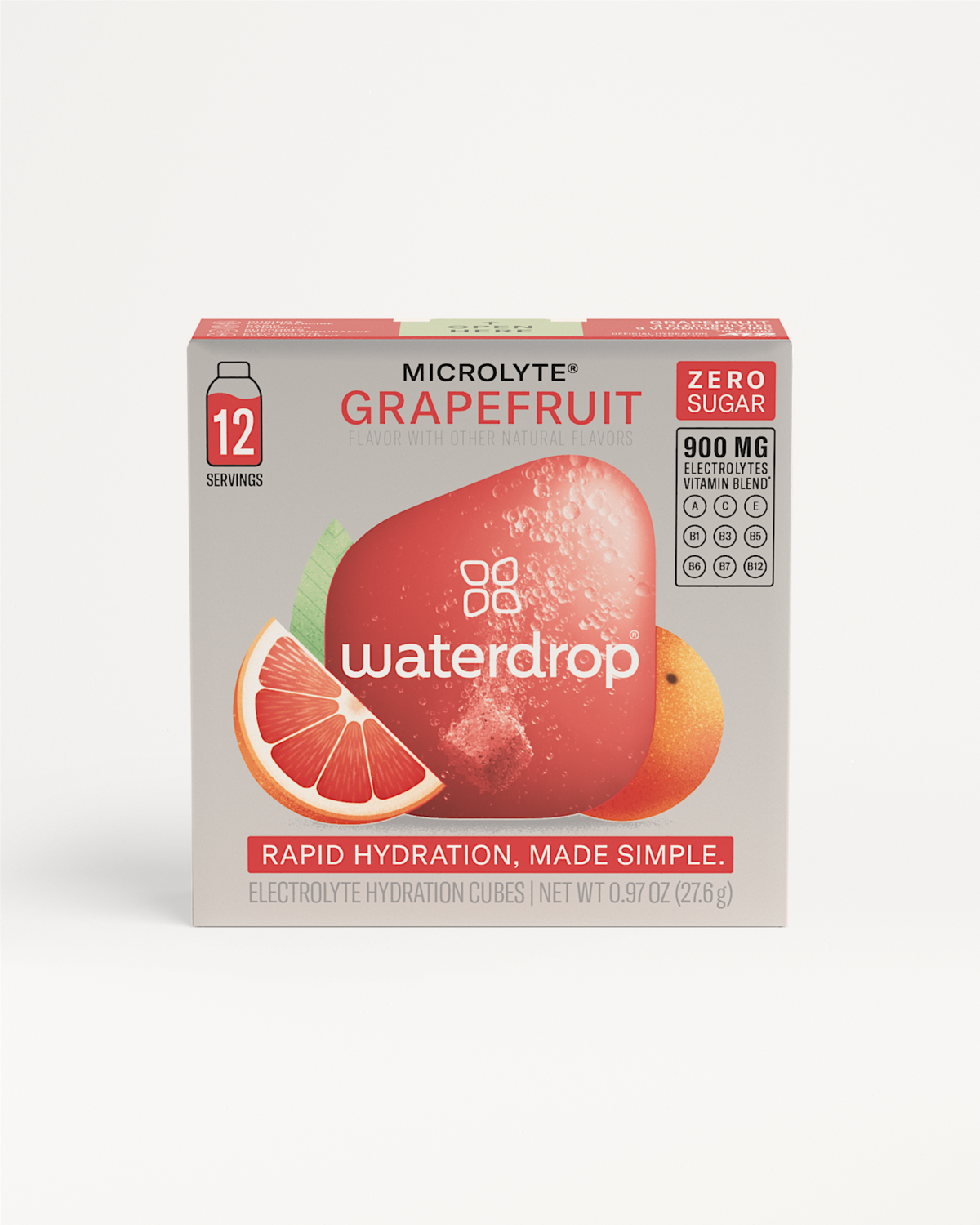 GRAPEFRUIT Microlyte: Order now | waterdrop®