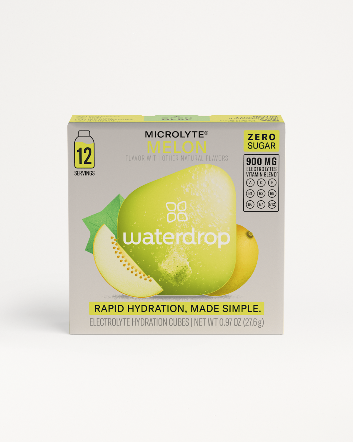 MELON Microlyte: Order now | waterdrop®