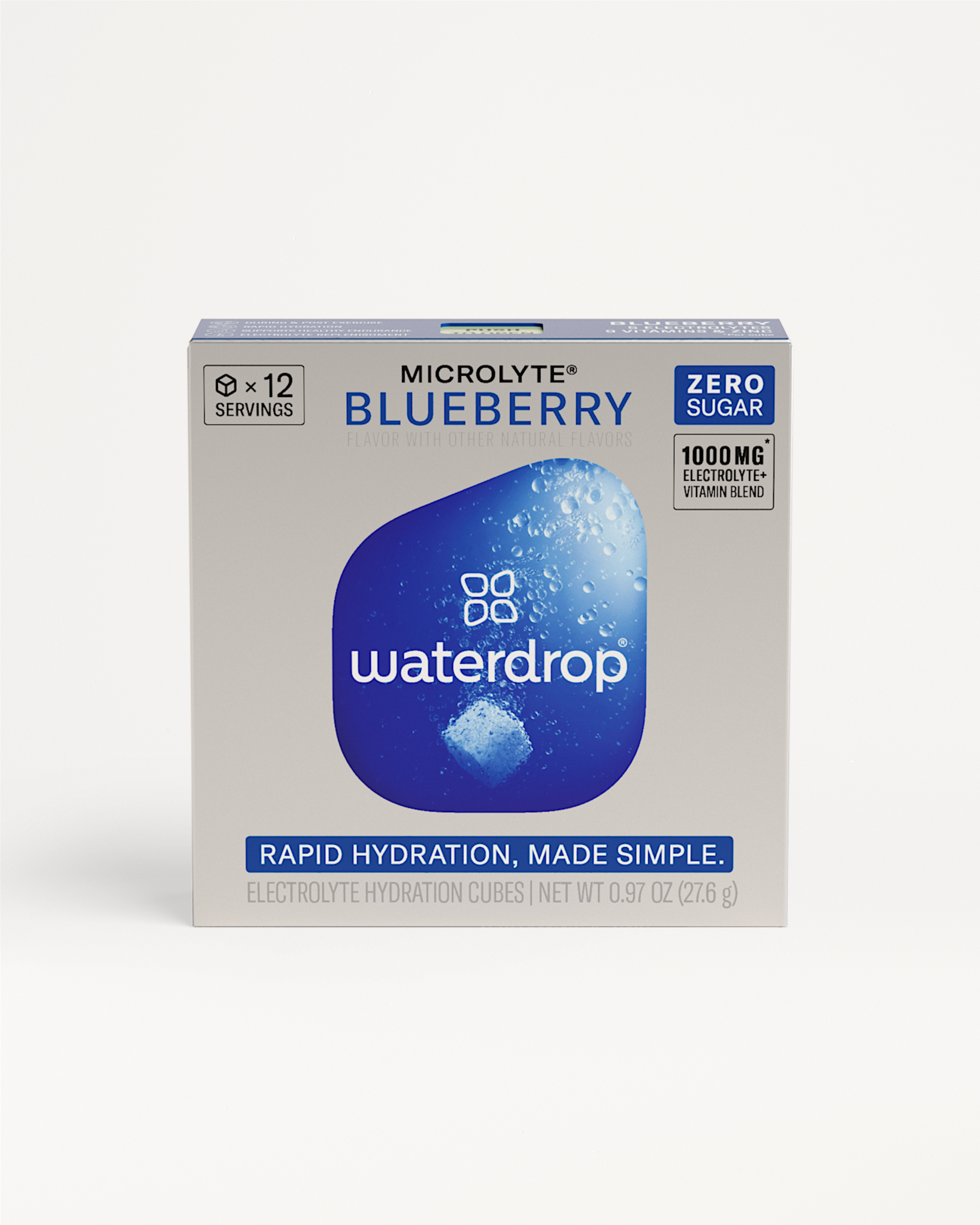 BLUEBERRY Microlyte: Order now | waterdrop®