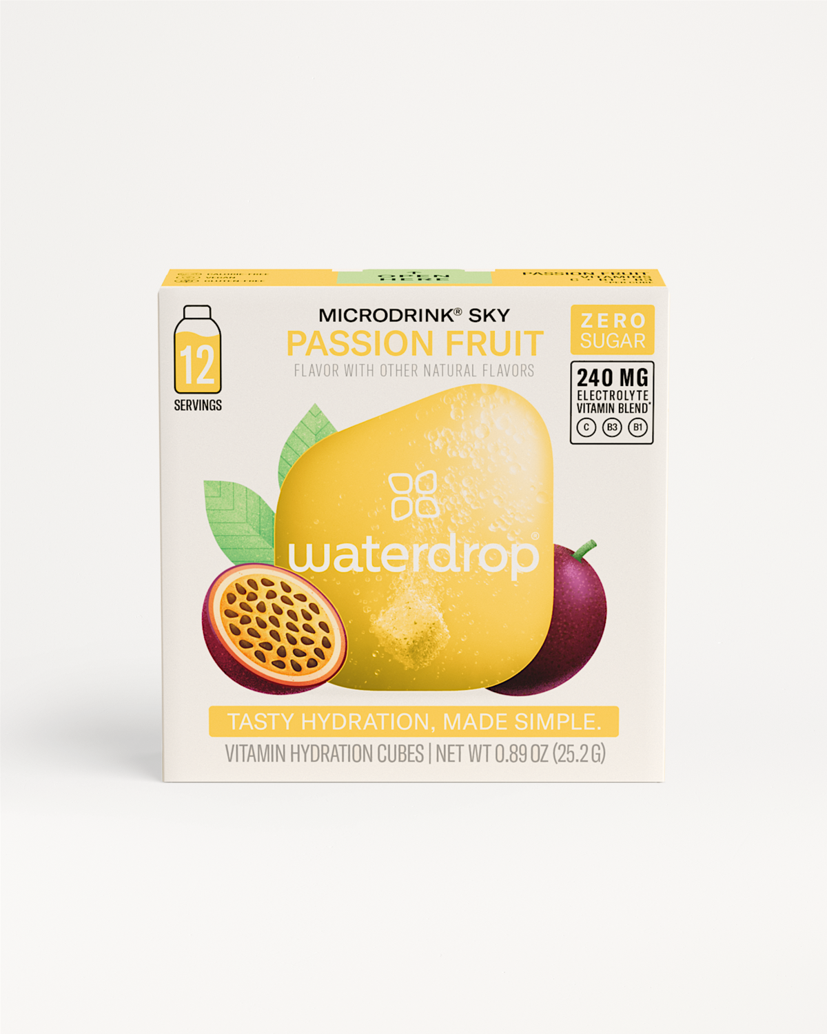 PASSION FRUIT 12-Pack Microdrink: Order now | waterdrop®