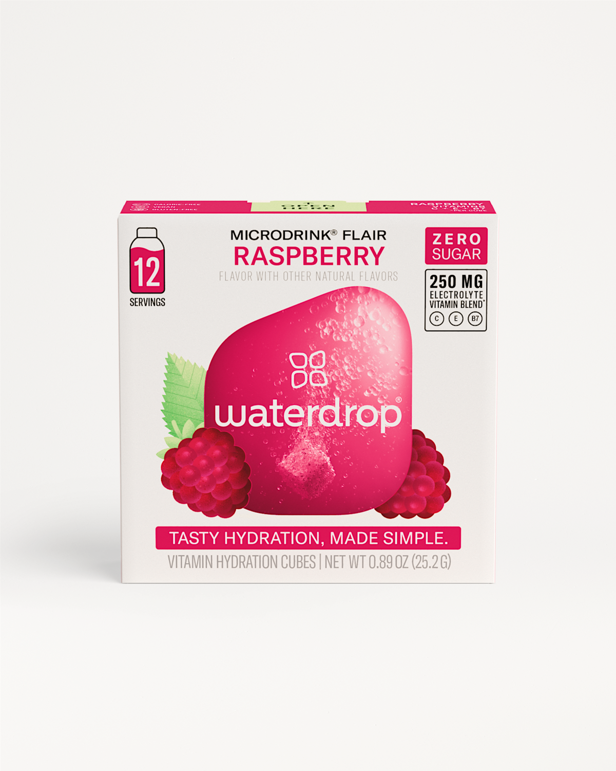 RASPBERRY 12-Pack Microdrink: Order now | waterdrop®