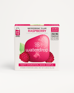 RASPBERRY 12-Pack Microdrink: Order now | waterdrop®