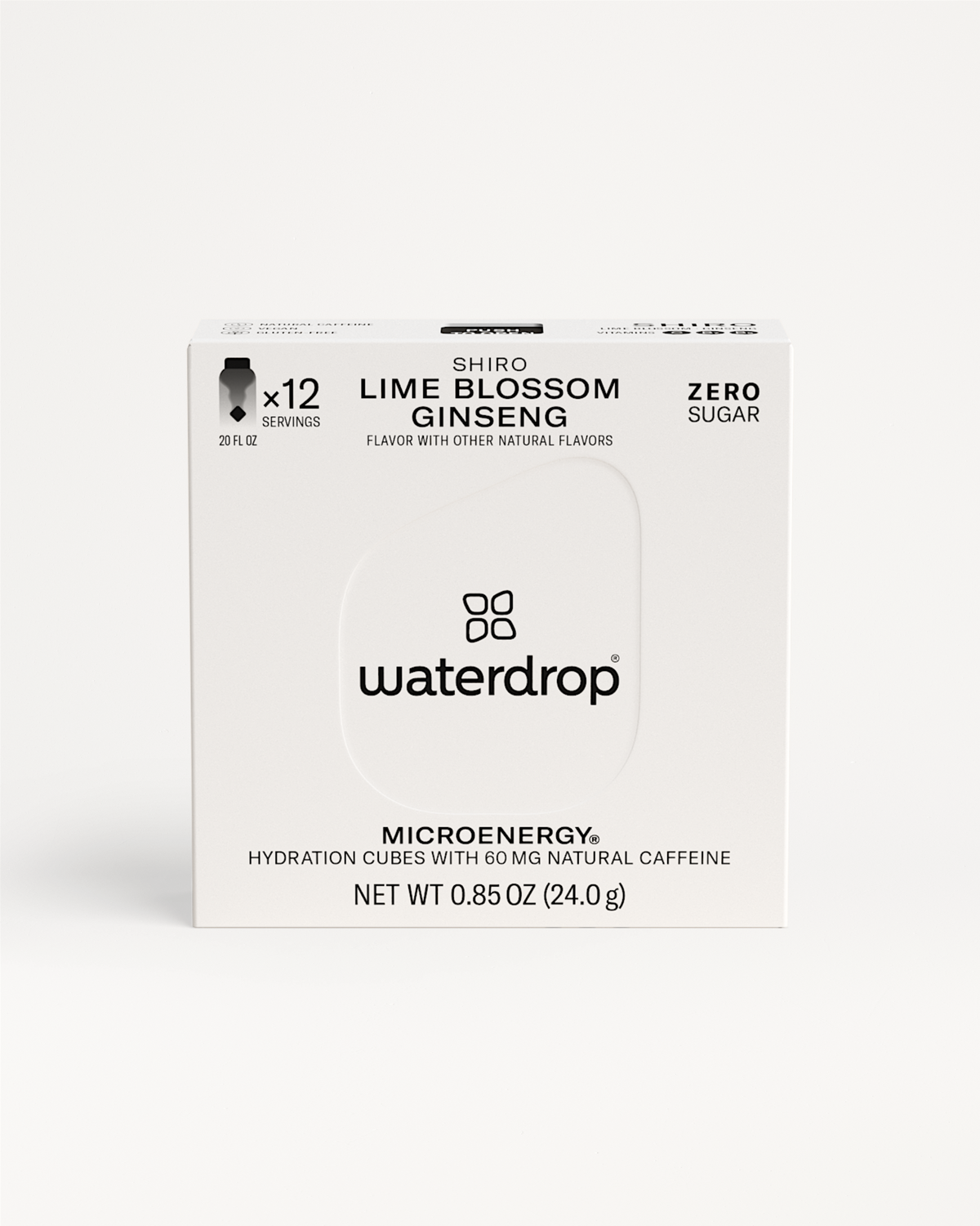 SHIRO Microenergy: Order 12-pack now | waterdrop®