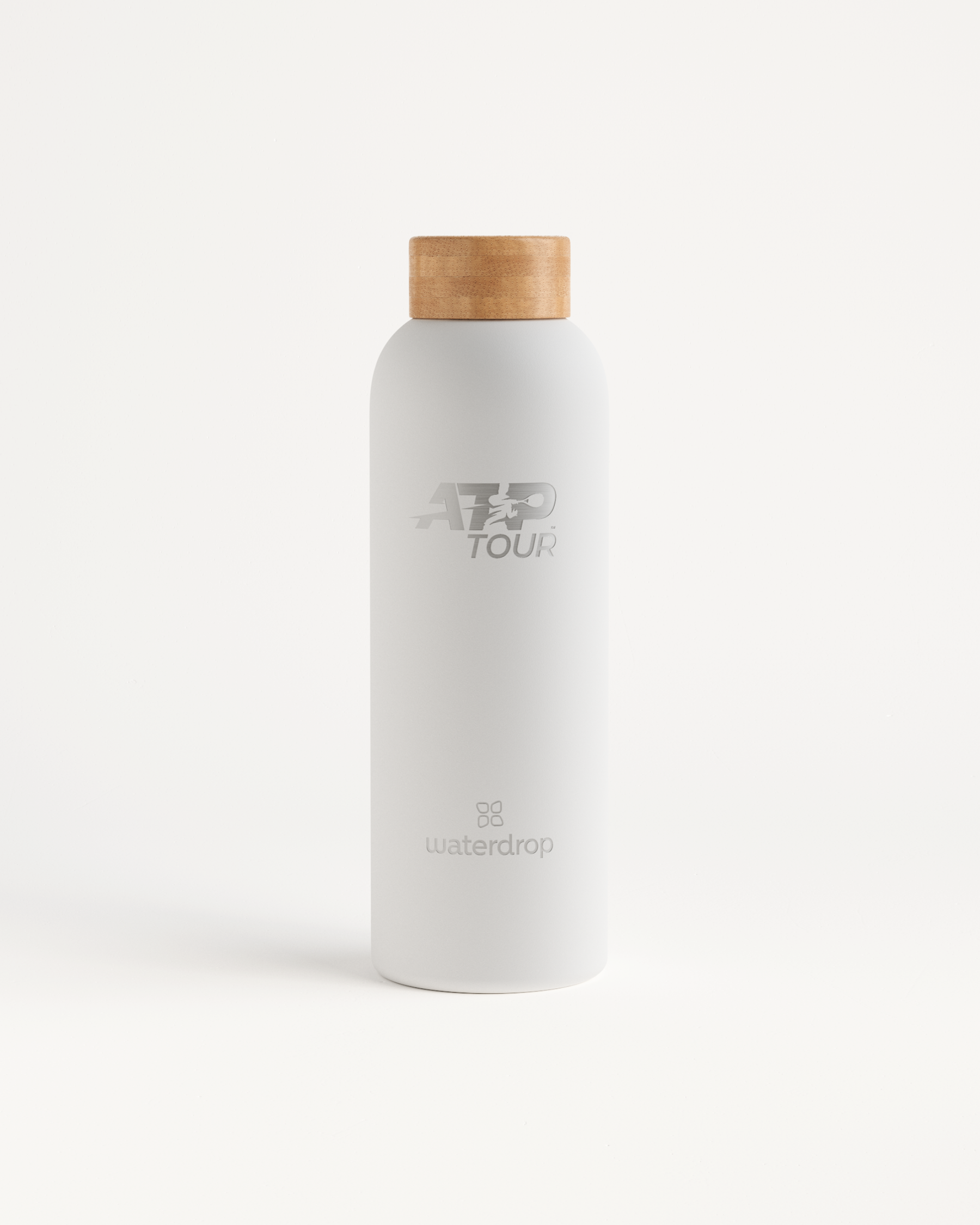 USTA Stainless Steel Water Bottle (28 oz) (Grey) - USTA Pro Shop