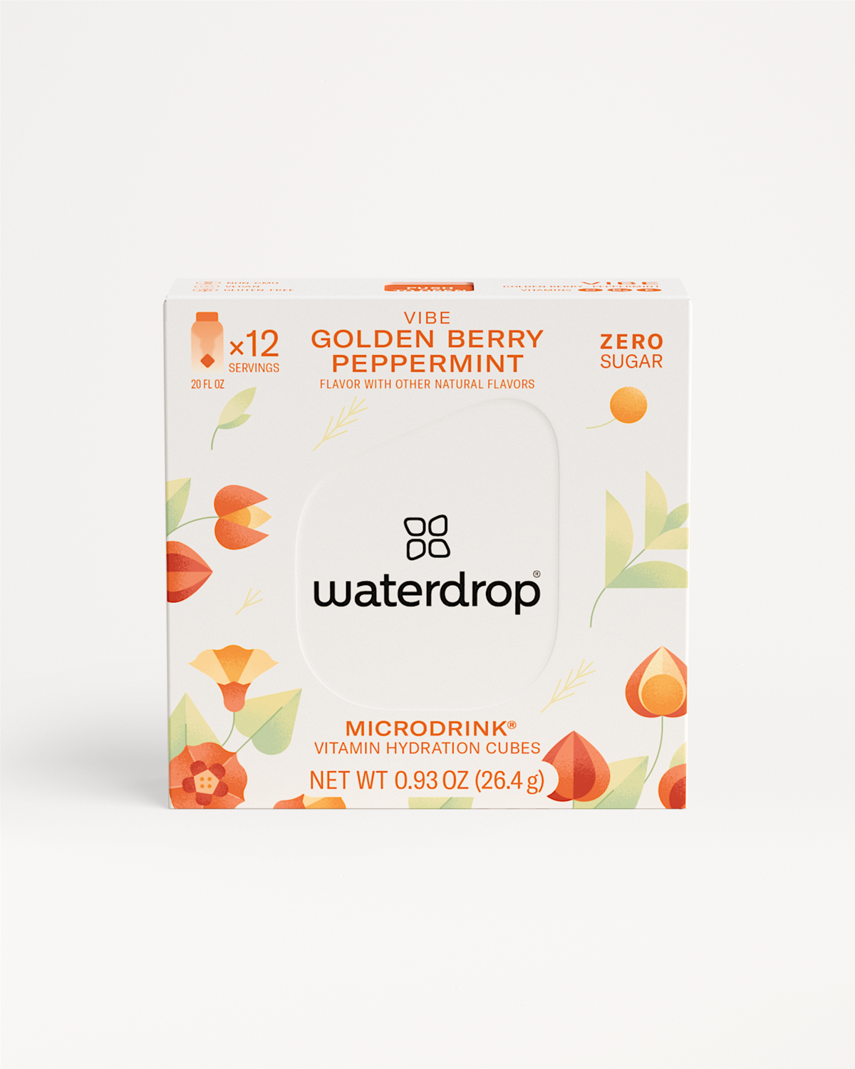 VIBE 12-Pack Microdrink: Order now | waterdrop®