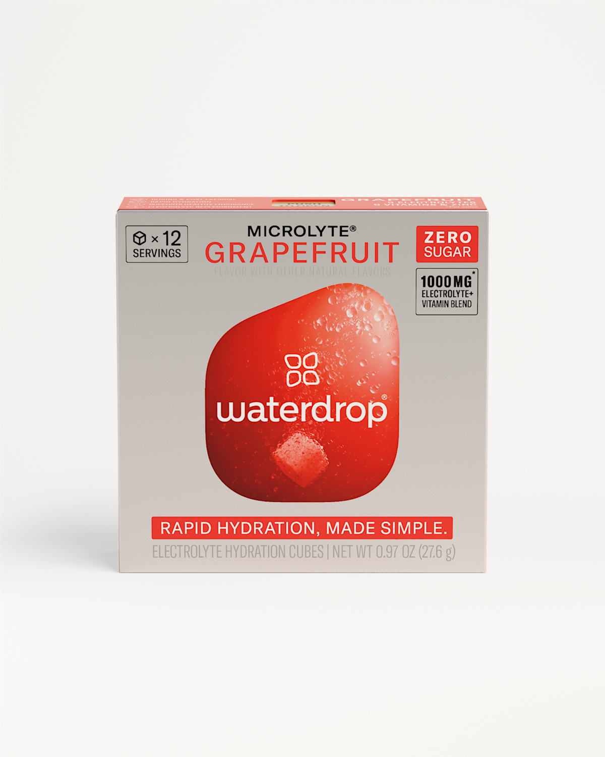 GRAPEFRUIT Microlyte: Order now | waterdrop®