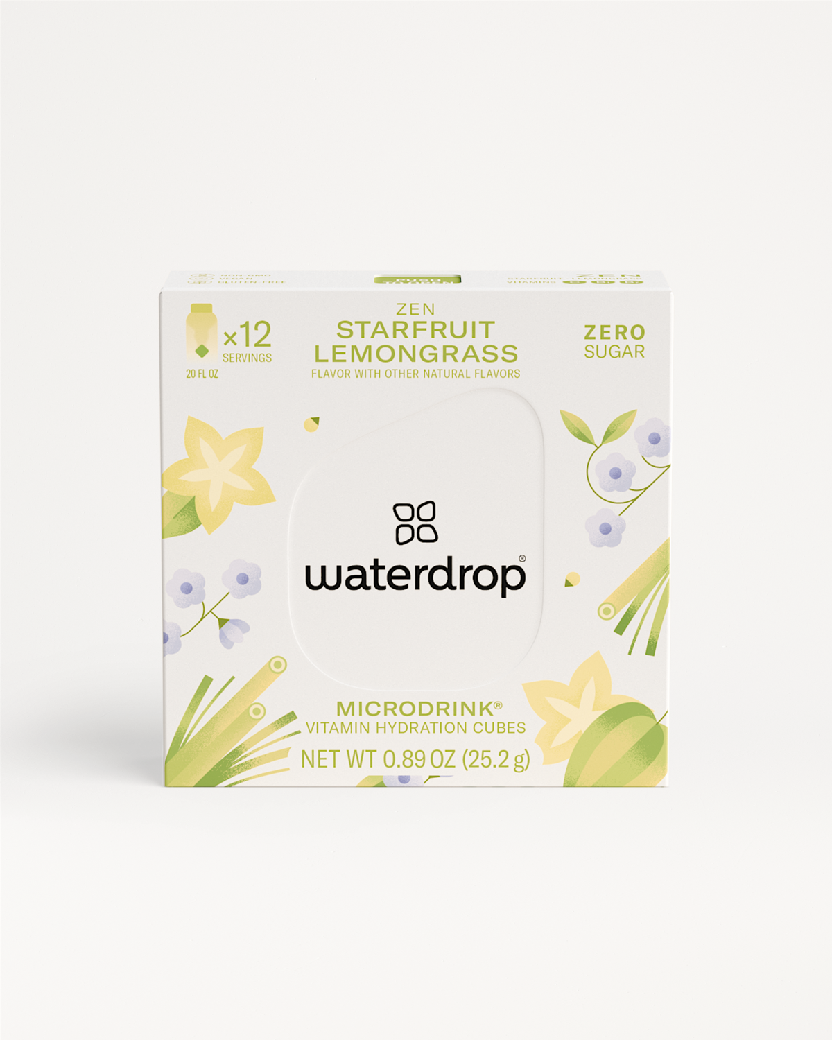 ZEN 12-Pack Microdrink: Order now | waterdrop®