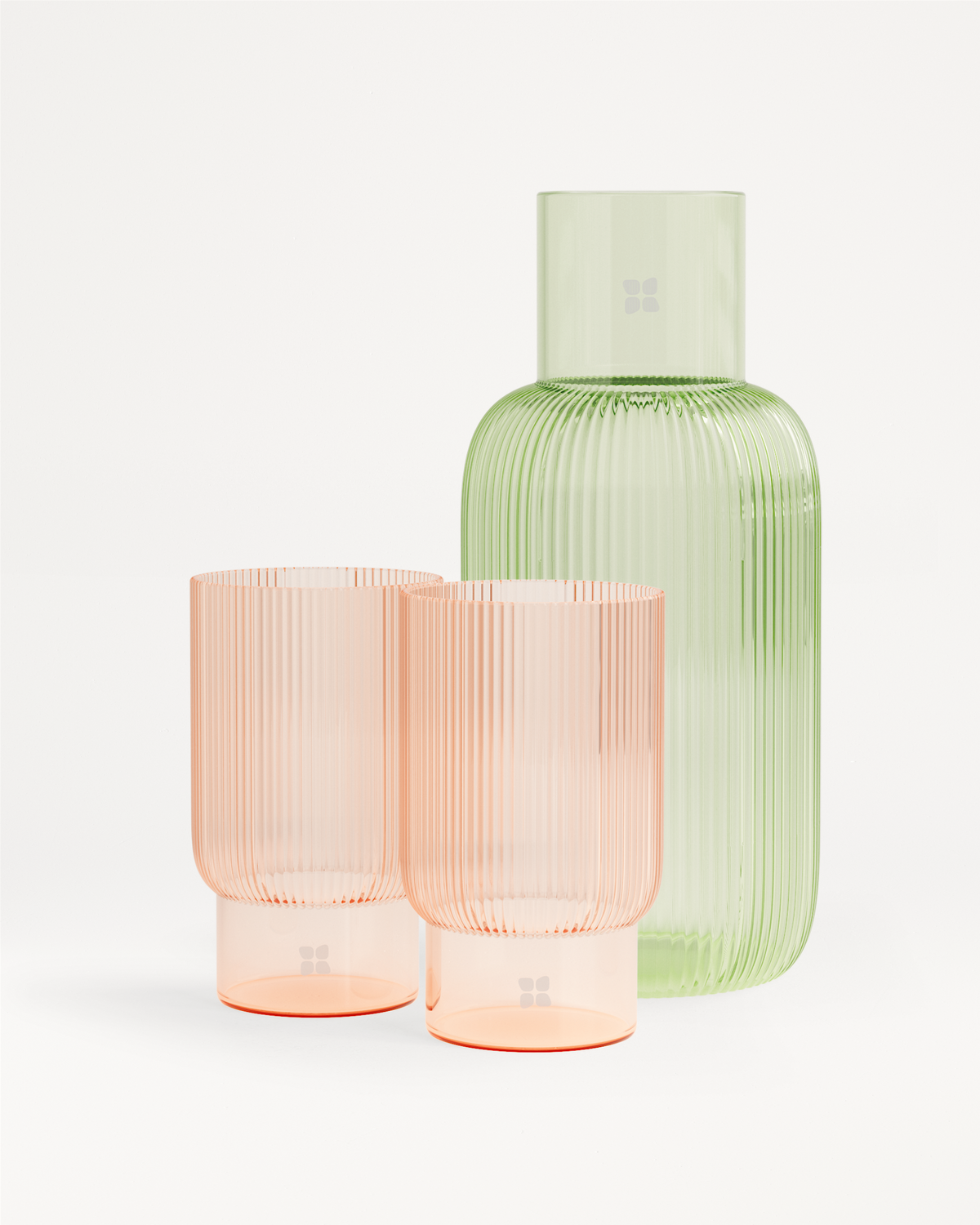 Limited Summer Carafe Set: Order now | waterdrop®