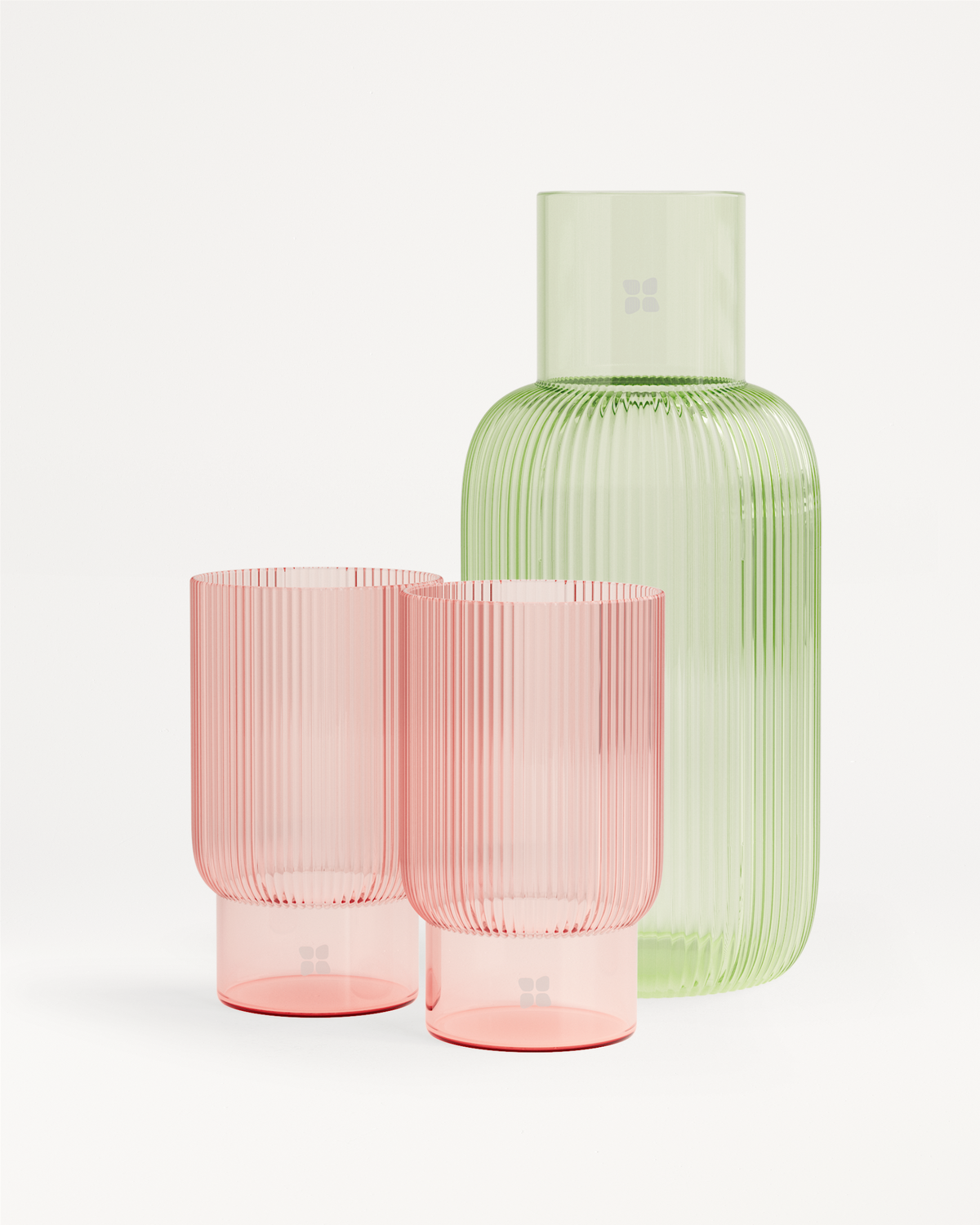 Limited Summer Carafe Set: Order now | waterdrop®