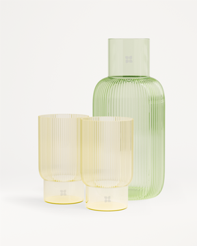 Limited Summer Carafe Set: Order now | waterdrop®