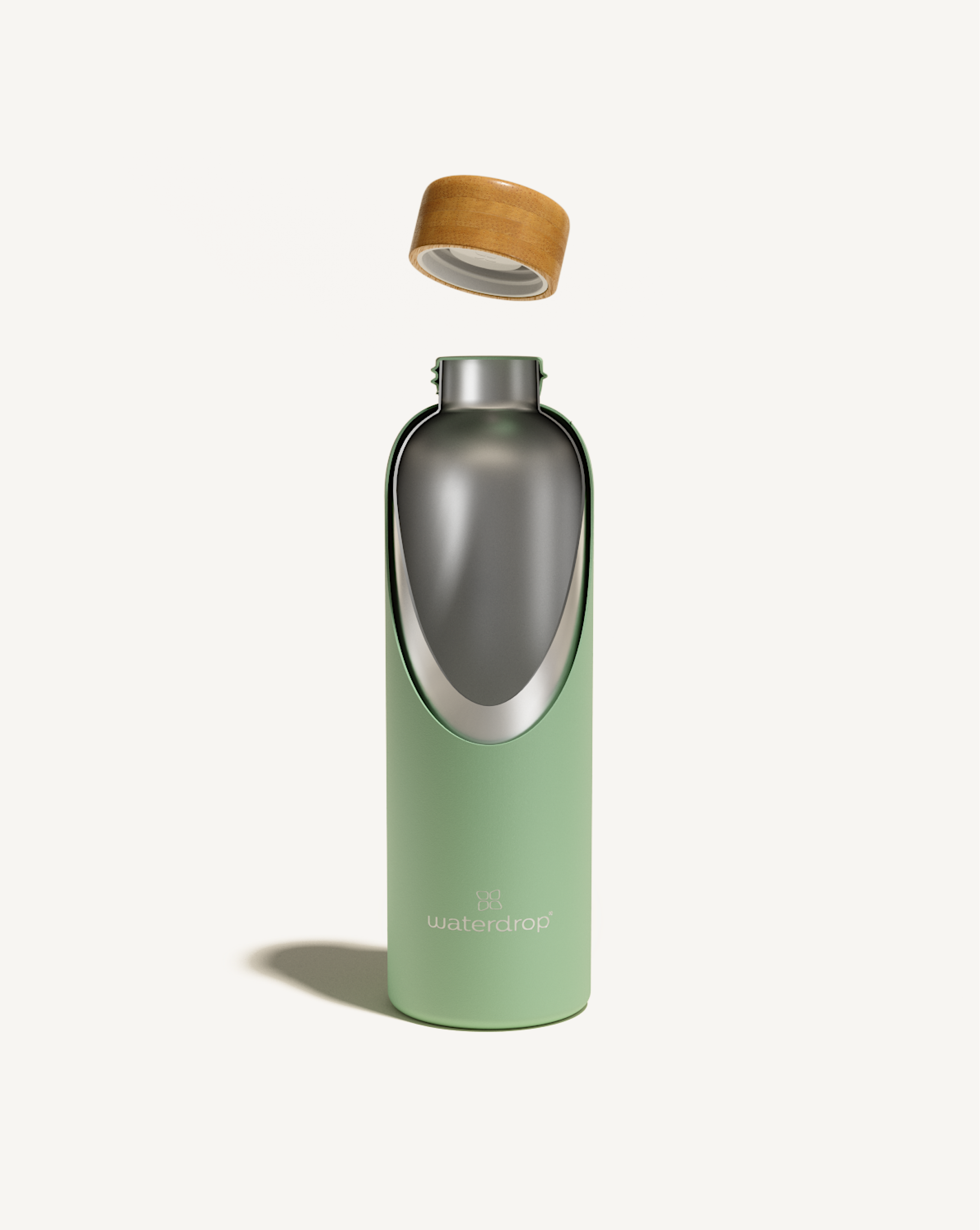 waterdrop – 20 oz Starter Set - Borosilicate Glass Bottle with Neoprene  Sleeve Edition Glass Bottle …See more waterdrop – 20 oz Starter Set 