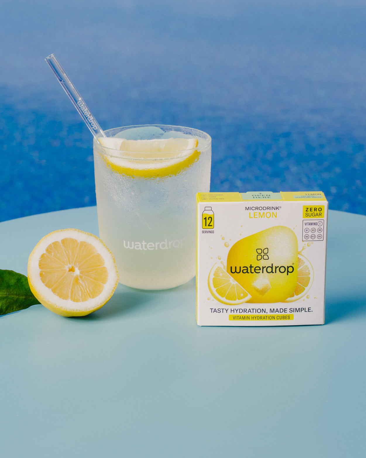 Lemon Trio Set: Order now | waterdrop®