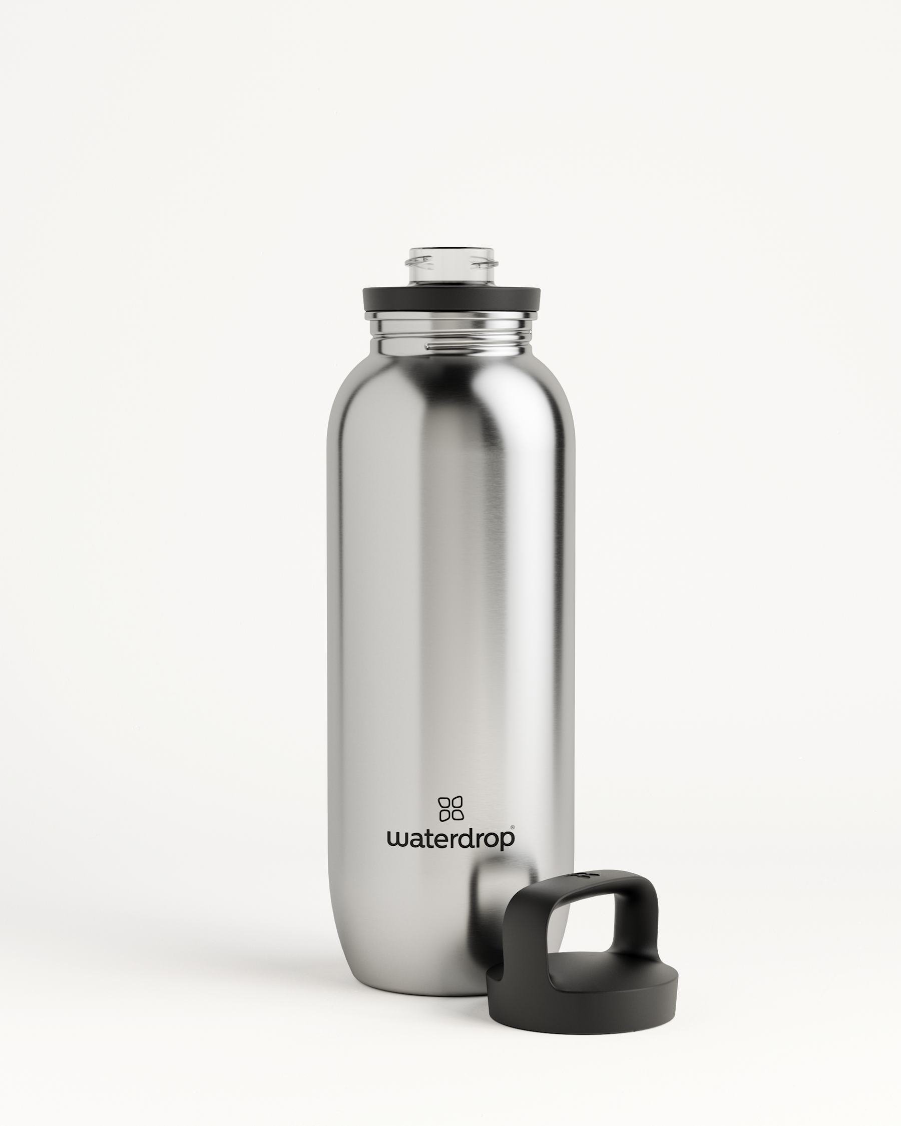Stainless Steel Water Bottle, 17oz - Gather Goods Co.