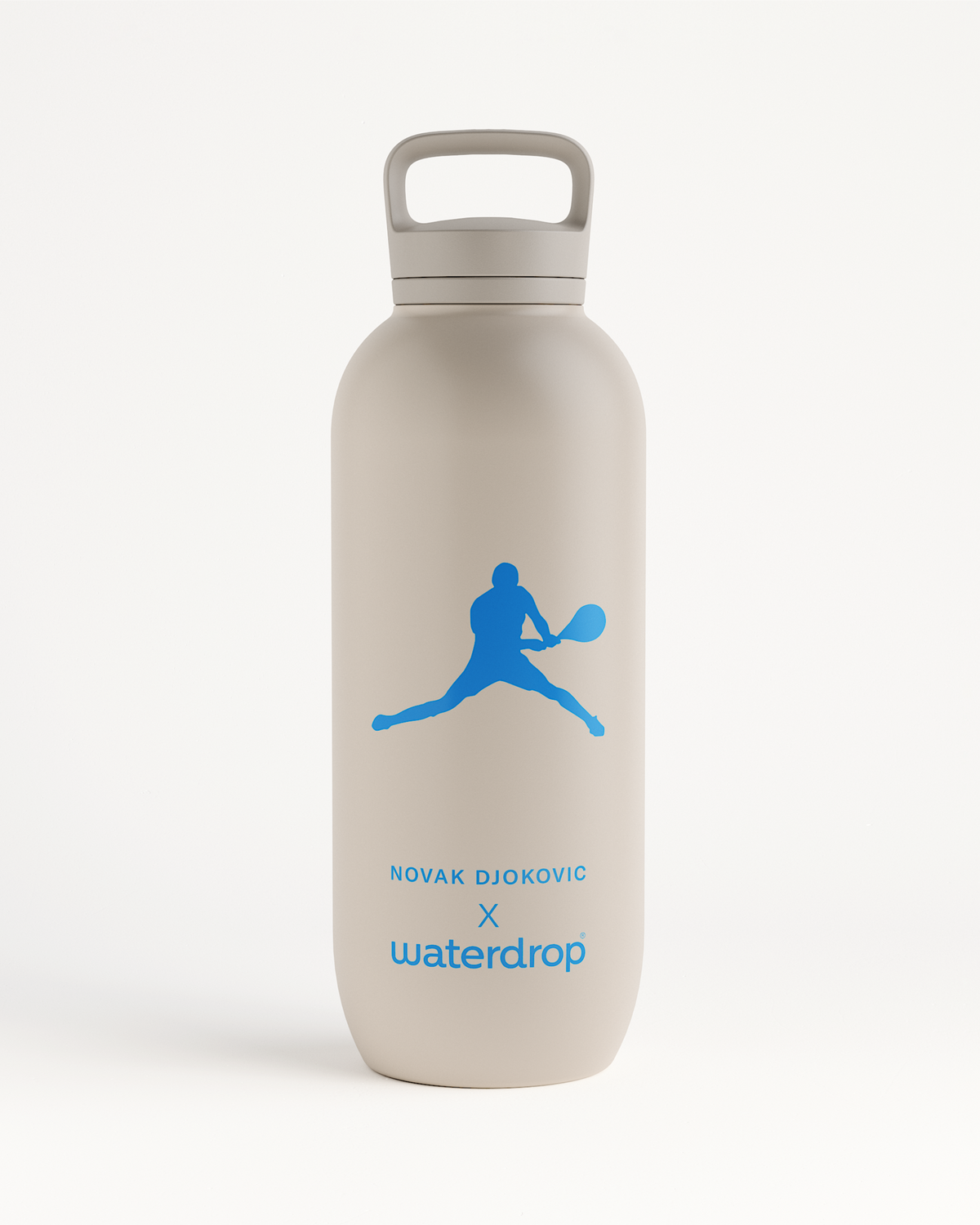 waterdrop® welcomes Novak Djokovic