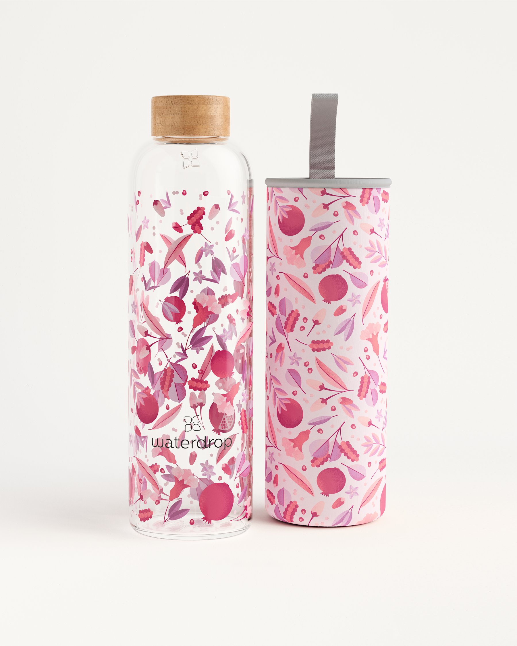 Made in USA - Clearly Love — Love Bottle - Beautiful Reusable Glass Water  Bottles