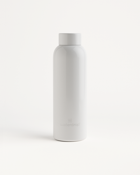 Glossy Thermo Steel Vacuum Insulated, Double-Walled Stainless Steel Bottle