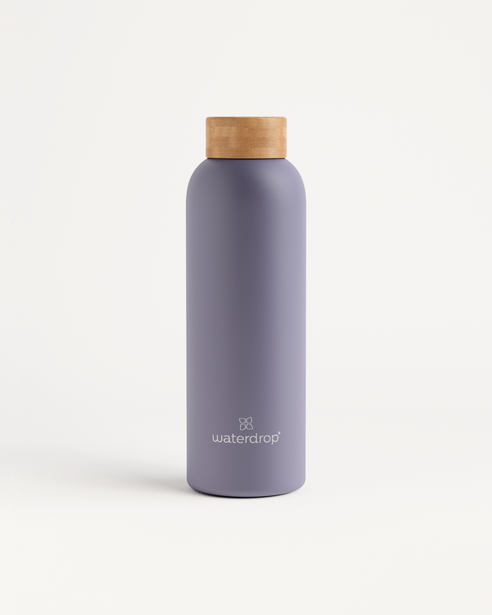 Waterdrop All-Purpose Thermo Bottle · Spout Lid - Stainless Steel Brushed - 64 oz - Stainless Steel Water Bottle - Insulated Water Bottle