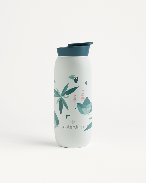 Order your waterdrop® Thermo Bottle to go (14 oz or 20 oz)