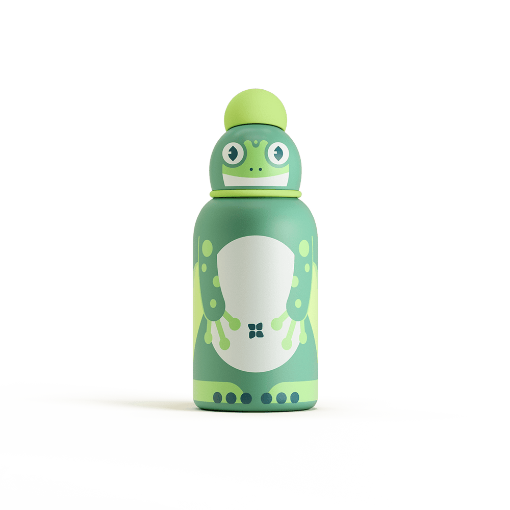 Toddler Water Bottle Steel (14 oz): Order now | waterdrop®